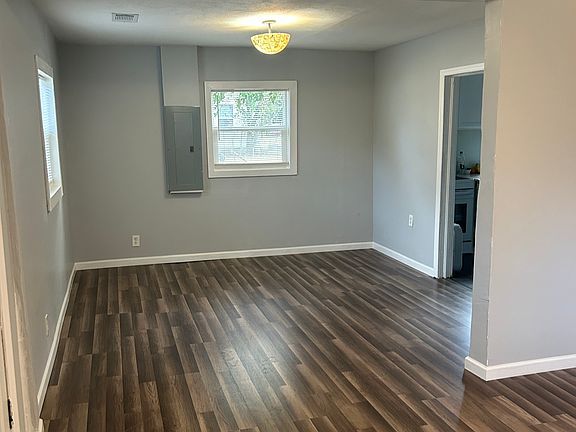 Dining room and family room