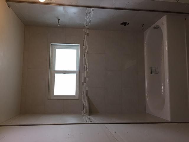 newly remodeled bathroom