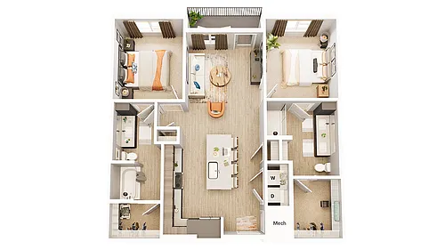 Floor plan B2