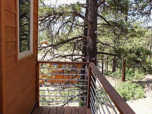 Juliet balcony off master