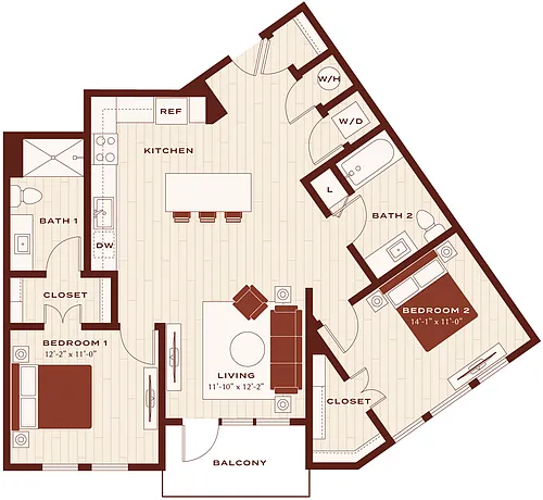Floor plan C9