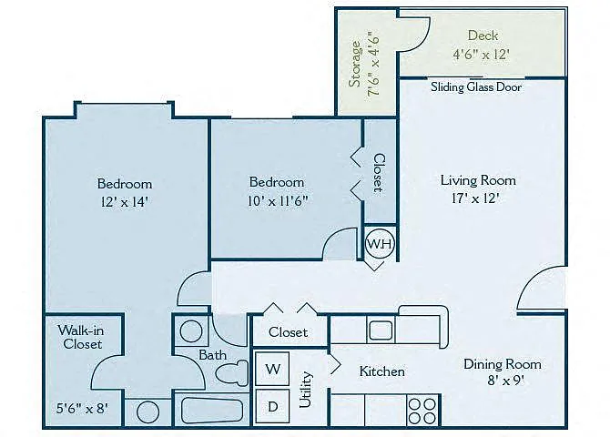 Floor plan B1