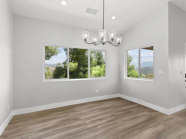 Dining area.