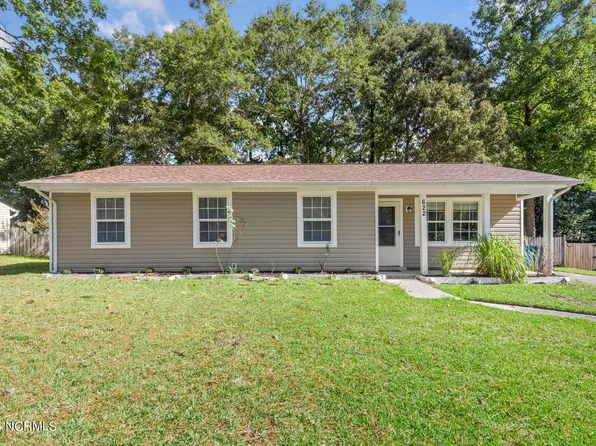 622 Shadowridge Road, Jacksonville, NC 28546