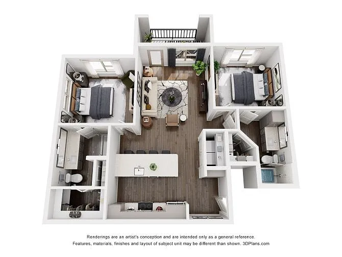 Floor plan B2