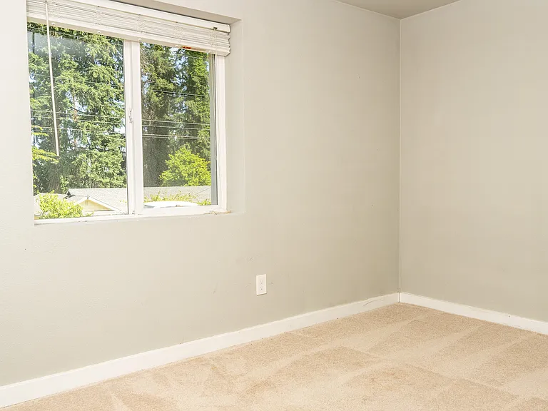 New laminate floors recently installed