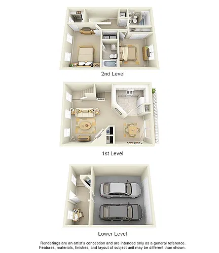 Floor plan Amelia - Diamond