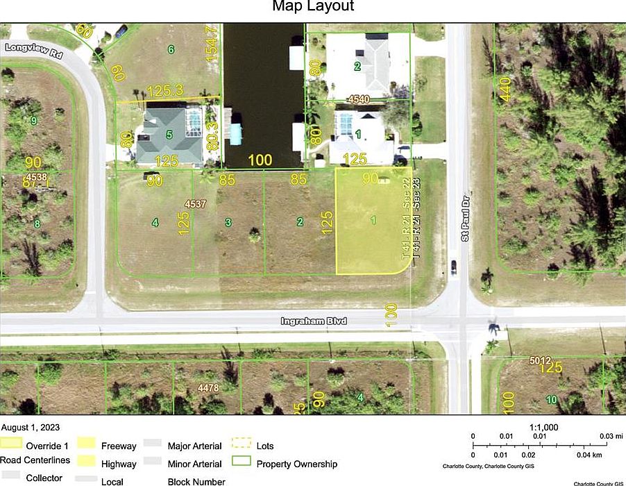 1st image of 9517 ST PAUL DRIVE LOT 1