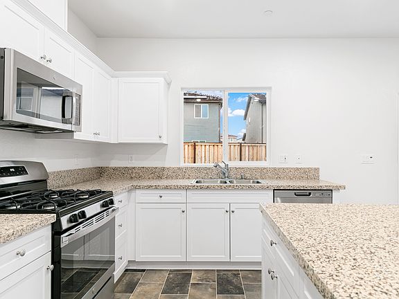 Designer kitchen cabinets
