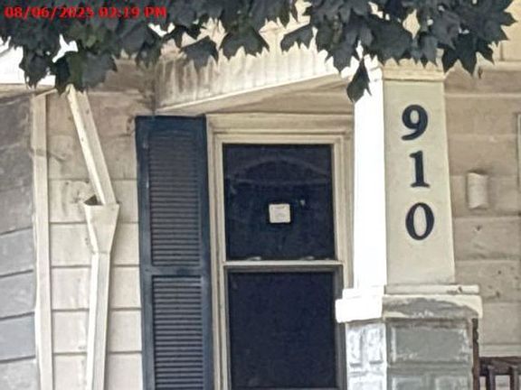 Exterior Address Verification