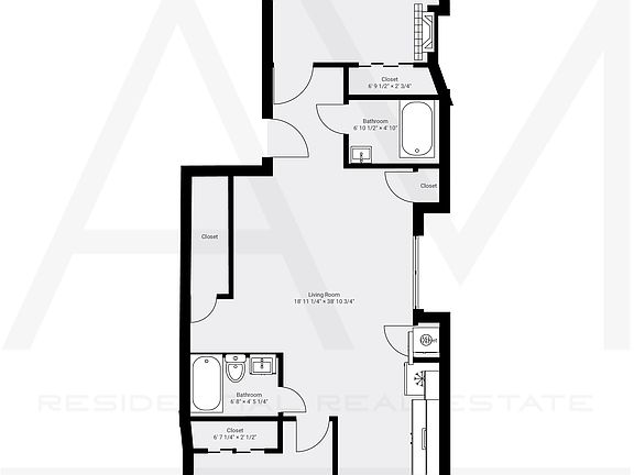 2nd image of 556 17th St APT 1