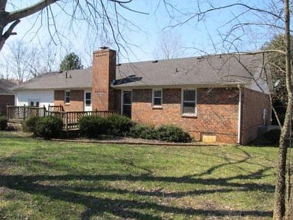 Back of home