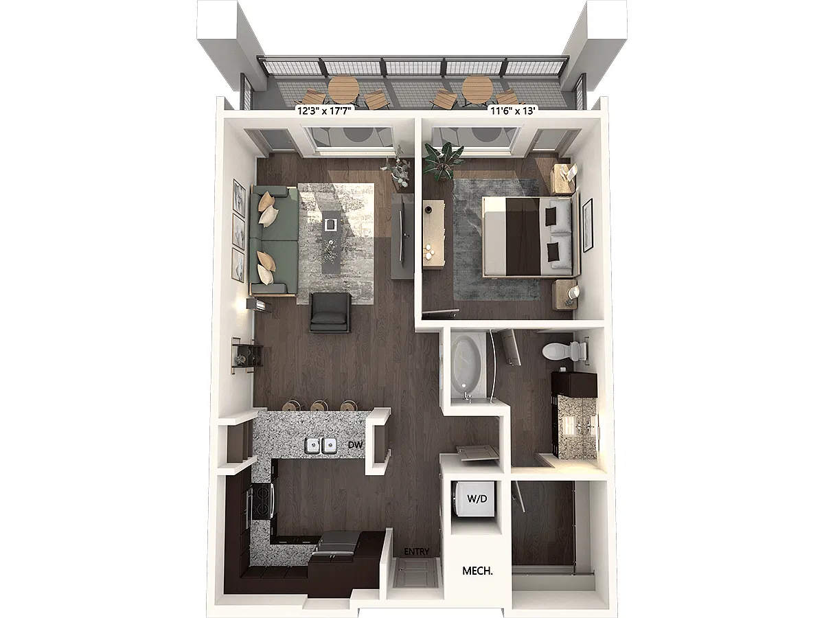 Floor plan A5-760-E