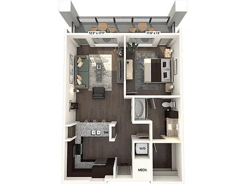 Floor plan A5-760-E
