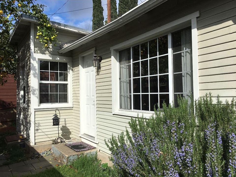 Front entrance