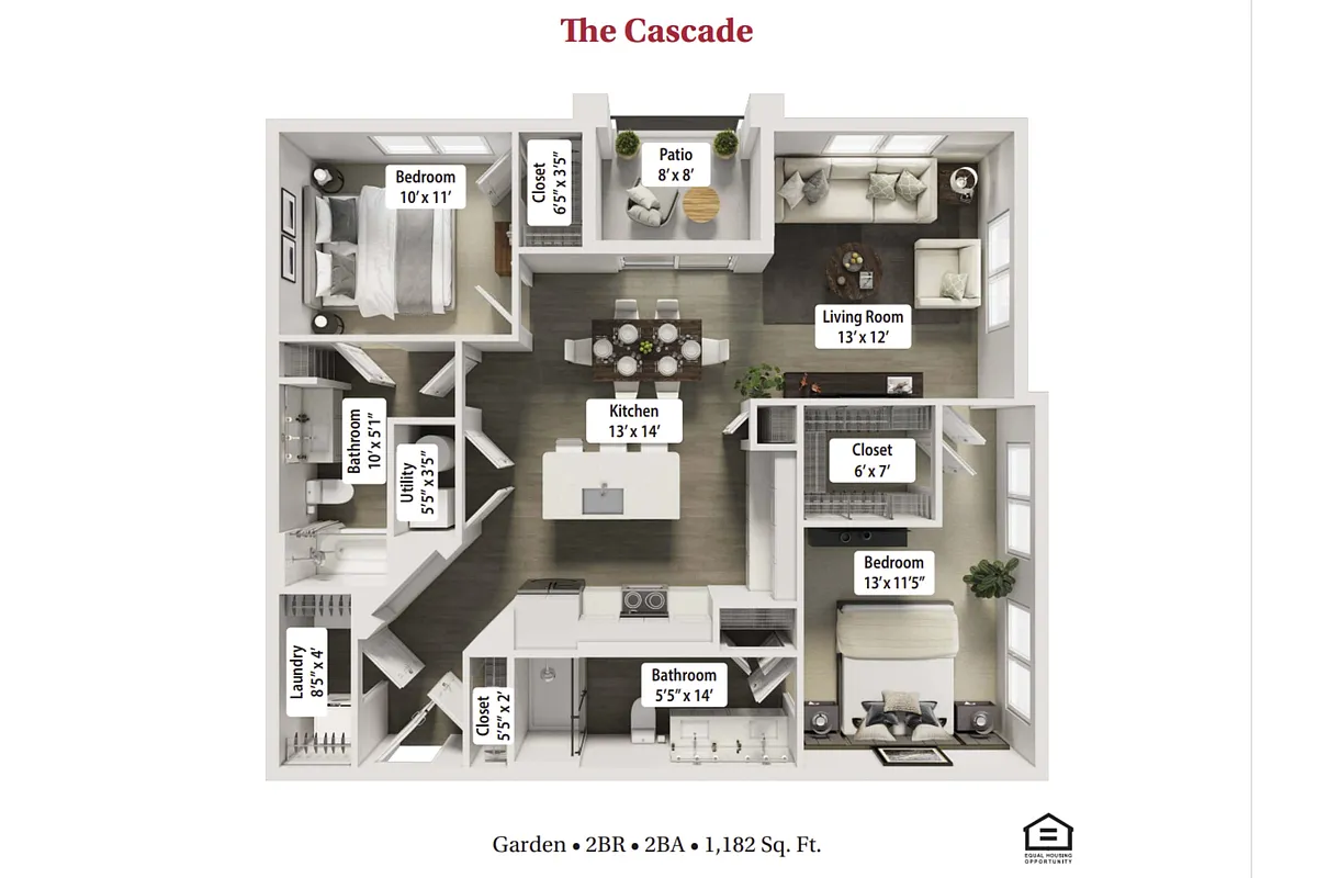 Floor plan The Cascade