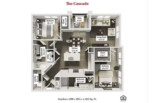 Floor plan The Cascade