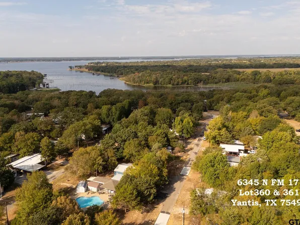 6345 N Fm 17 Lot 360 & 361, Yantis, TX 75497