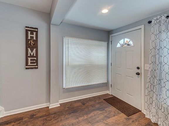 Front Entrance to Home