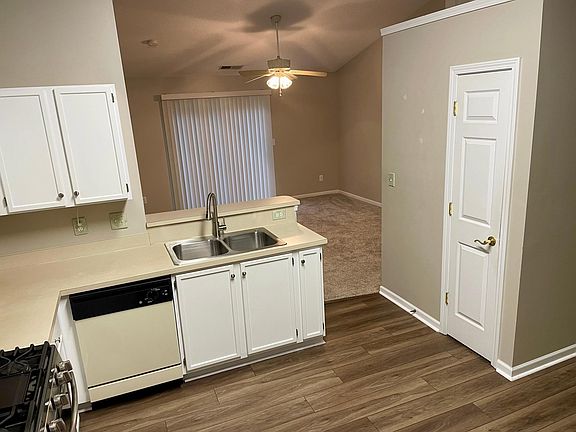 Kitchen opens to the Family room