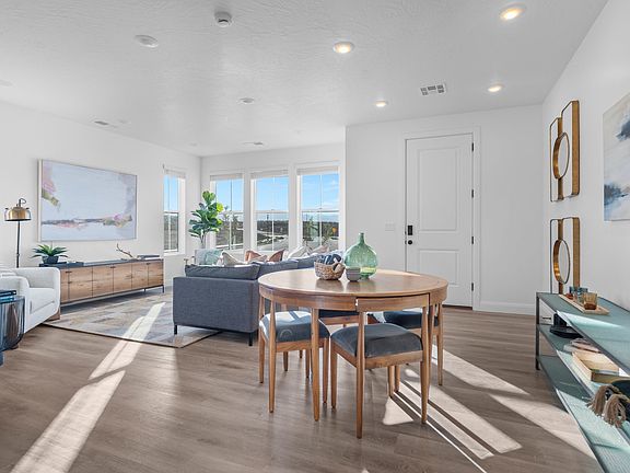 Come visit us at our Desert Color Townhome Model and see this amazing plan in person!