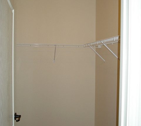 Walk-in Master Bedroom Closet