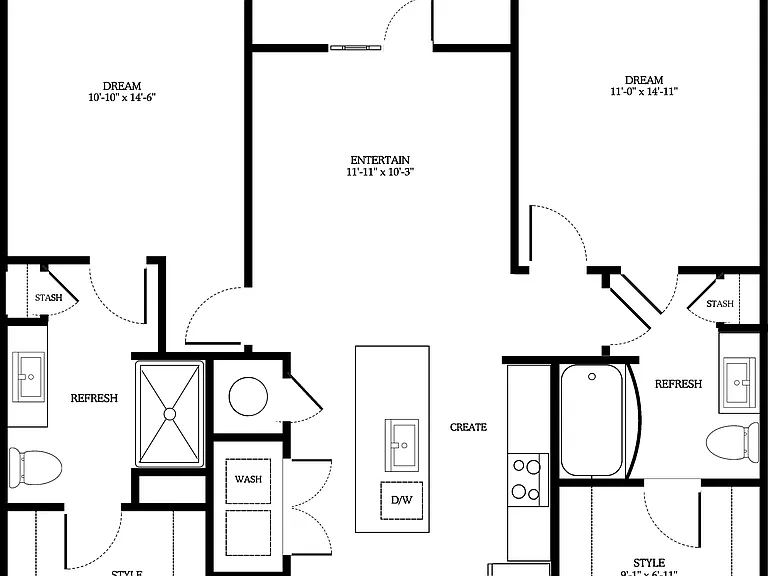 District on the Etowah Apartments — Photo 530