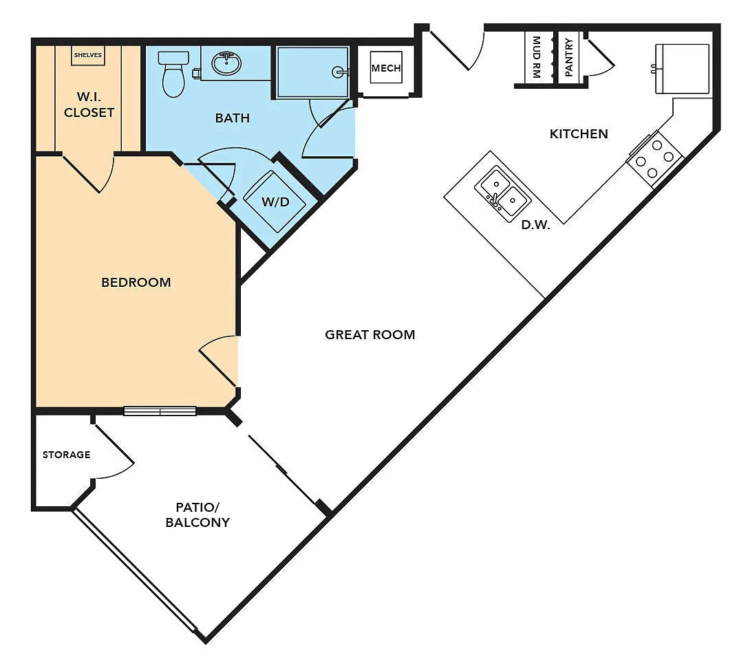 Floor plan A33