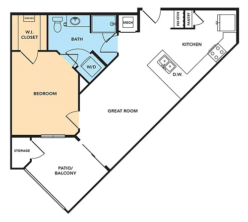 Floor plan A33