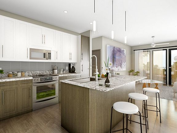 Stainless Steel Appliances and Subway Tile Backsplashes