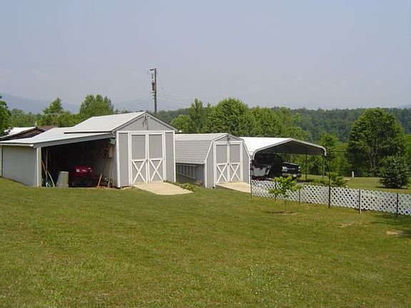 View of out buildings