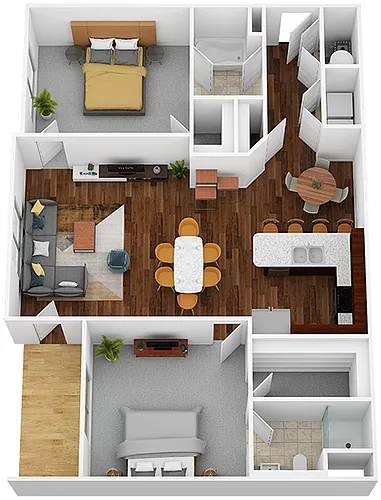 Floor plan Waterford