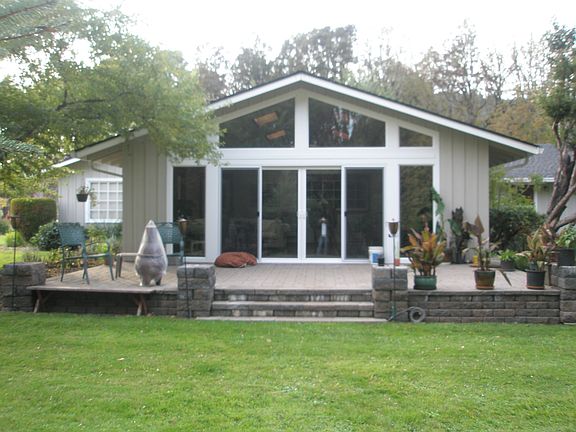 East patio & Sun room