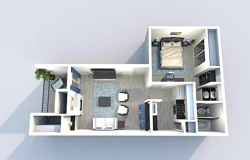 Floor plan A1