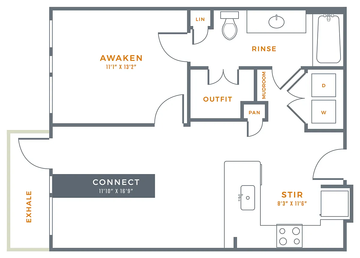 Floor plan A1