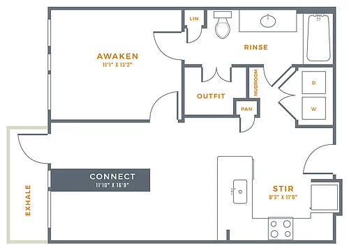 Floor plan A1