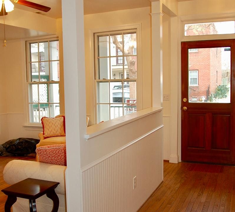 Entrance Foyer into Living Room