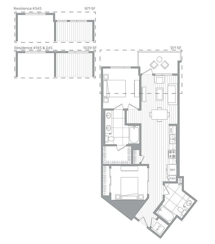 Floor plan B1