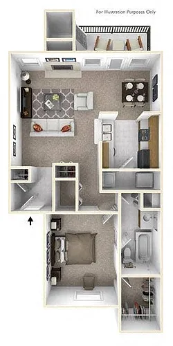 Floor plan Floor Plan B