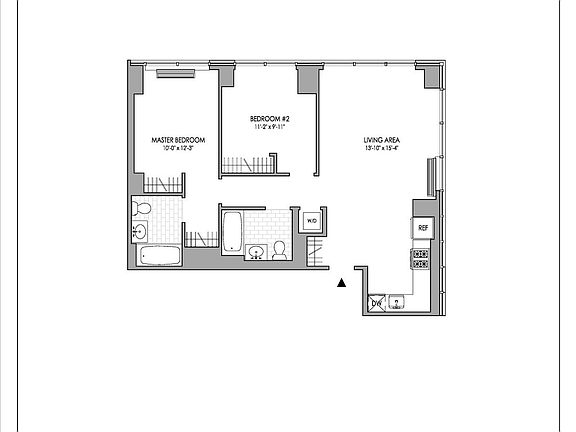 2nd image of 606 W 57th St APT 3015