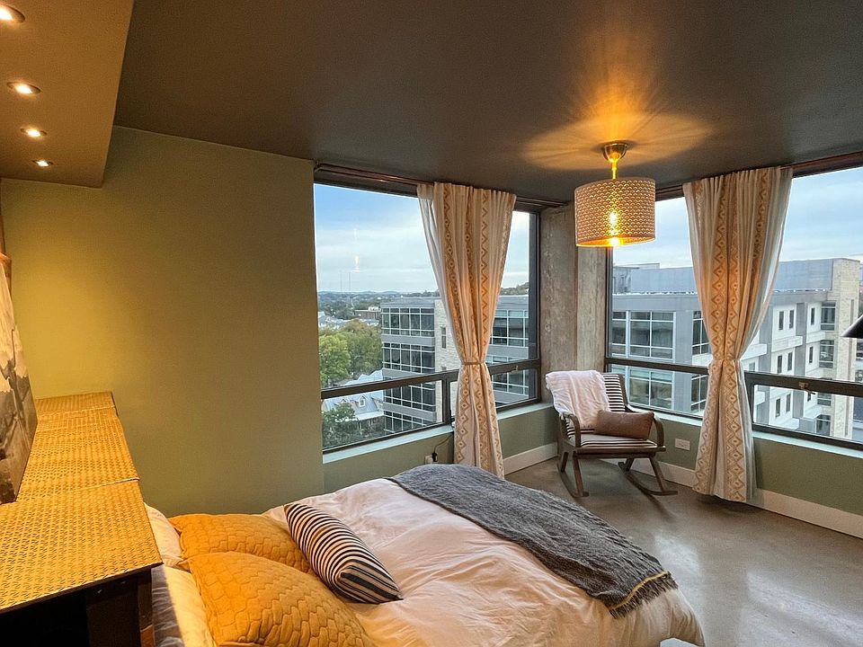 Master bedroom. Northwest corner with views facing West Lake Hills, UT, and more.