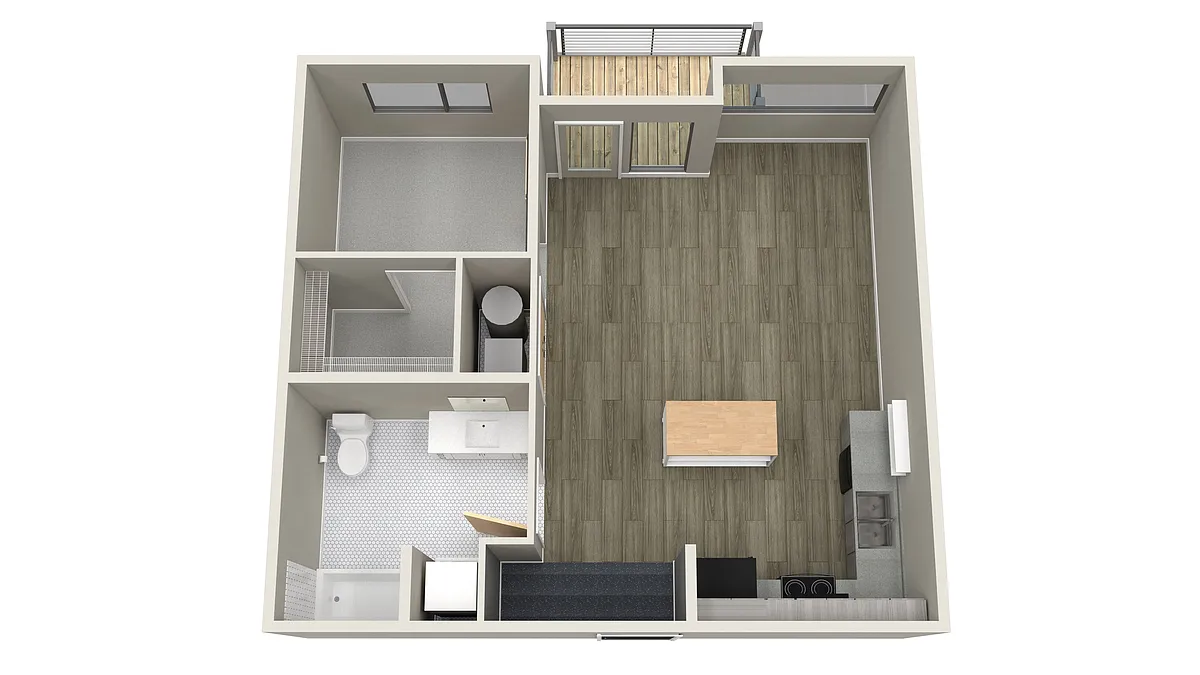Floor plan Shore