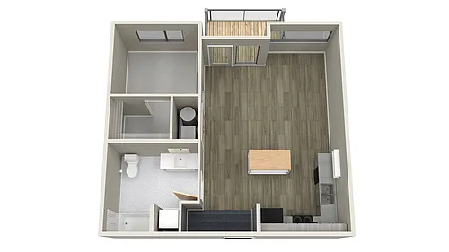 Floor plan Shore