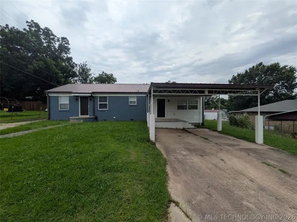 112 Gibson St, Drumright, OK 74030