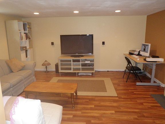 Basement family room