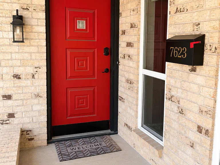 Front entrance