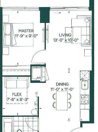 2nd image of 32 Forest Manor Rd #1401