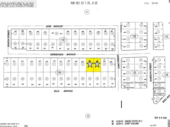 0 Esperanza Ave #681, Cabazon, CA 92230