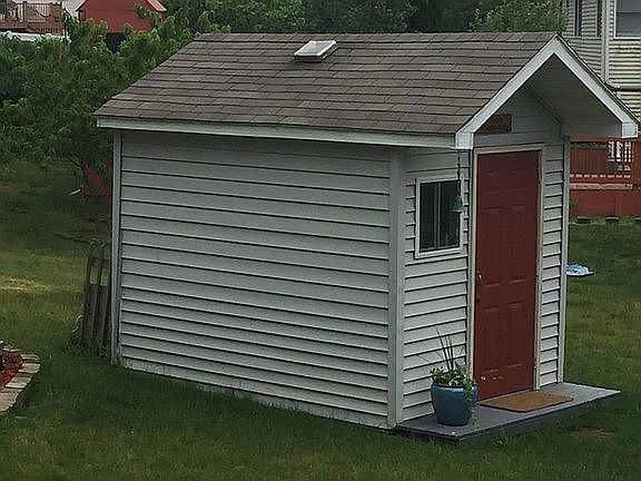 Garden shed