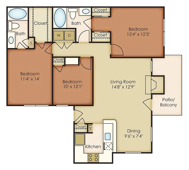 Floor plan C1